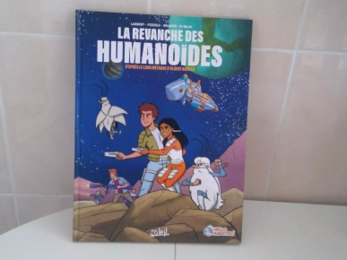 10€ LA REVANCHE DES HUMANOIDES