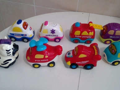 TUT TUT ANIMAUX et VEHICULES (vtech)