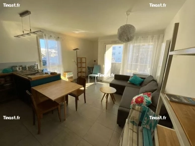 Appartement meublé 2 pièces 49.4 m²