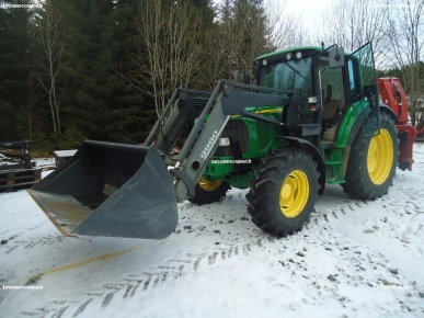 John Deere 6320 2005 John Deere 6320 2005