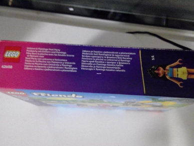 10€ Fête dans la Piscine Lego Friends 42658