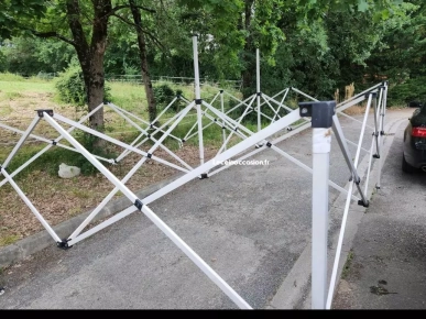 Armatures  tonnelles Armatures  tonnelles