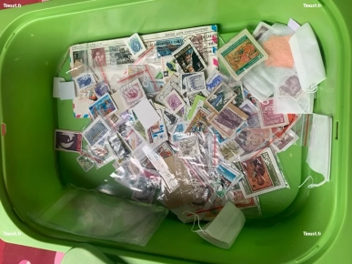 collection de timbres