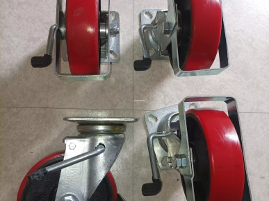 Roulette pivotante 150x40 neuf Roulette pivotante 150x40 neuf