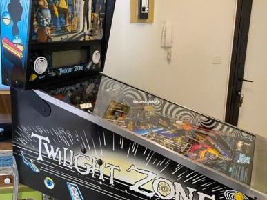 Flipper twilight zone de bally Flipper twilight zone de bally