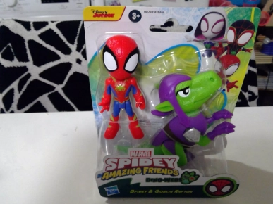 19€ Goblin Raptor Spidey Hasbro