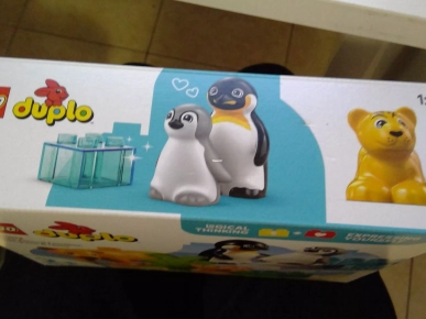 Famille d'animaux Duplo