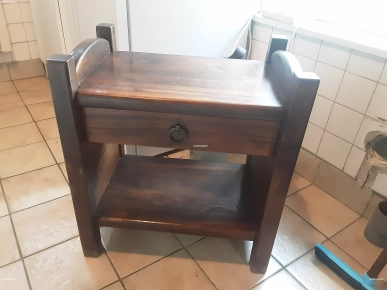 Deux chevets bois Deux chevets bois