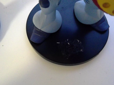 17€ Gyan et Gouf Figures