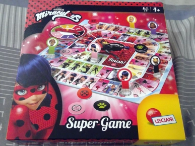 4€ Ladybug Supergame (lisciani) 4€ Ladybug Supergame (lisciani)