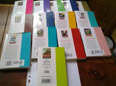 Boruto mangas 13 tomes