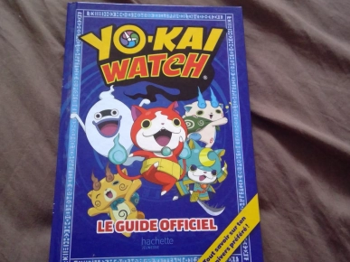 8 EURO Le guide officiel Yo Kai Watch