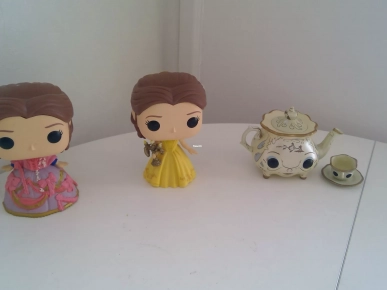 15€ La Belle et la Bête Funko