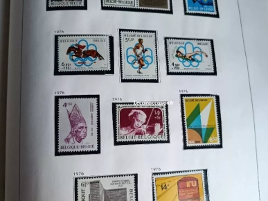 vend timbre de la Belgique
