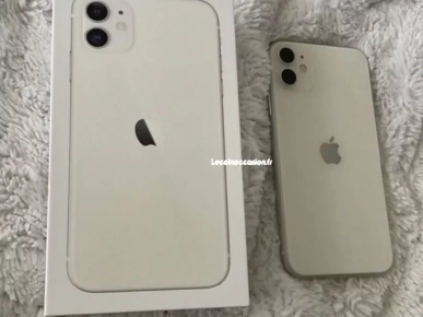 iPhone 11 blanc dispo maintenant  iPhone 11 blanc dispo maintenant