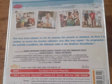 DVD "Camping"