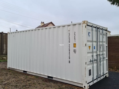Box maritime de stockage de 6 metres et 12 metres Box maritime de stockage de 6 metres et 12 metres