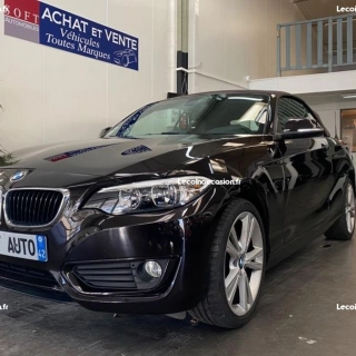 BMW SERIE 2 Advantage 218d 150ch BMW SERIE 2 Advantage 218d 150ch