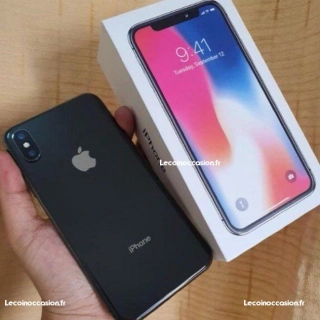 IPhone X PARFAIT ÉTAT GARANTIE IPhone X PARFAIT ÉTAT GARANTIE