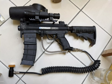 Fusil paintball Fusil paintball