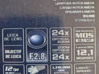 LUMIX Panasonic FZ200