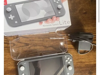 Nintendo switch lite et jeux