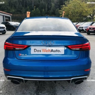 Audi RS3 Berline 2.5 TFSI 400 S tronic 7 Quattro Audi RS3 Berline 2.5 TFSI 400 S tronic 7 Quattro