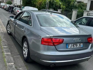 Audi a8 long