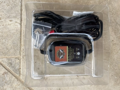 Chargeur de batterie étanche 800 MA pour batterie 12 V HARLEY