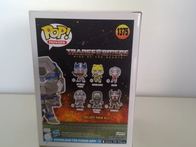 9€ Mirage (pop Transformers 1375)