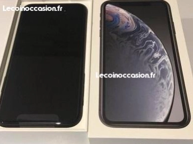 IPhone XR 64 go Facture Garantie ORIGINAL 100% IPhone XR 64 go Facture Garantie ORIGINAL 100%