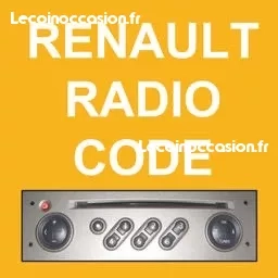 Code Autoradio Renault Code Autoradio Renault