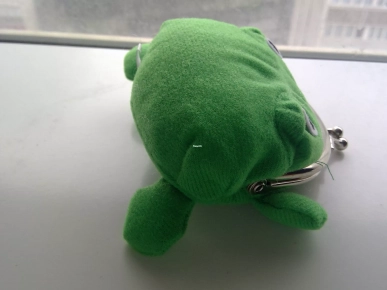 Porte monnaie grenouille