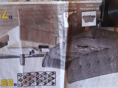 Vends canapé lit Vends canapé lit