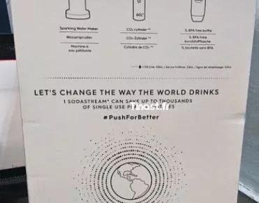 44€ Machine à eau pétillante Gaia