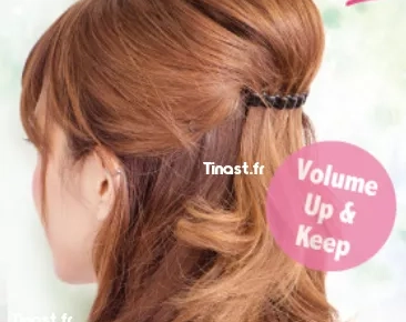 11€ VOLUME KEEP BARRETTE