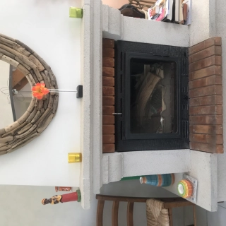 Vendre cheminée avec insert bois Vendre cheminée avec insert bois