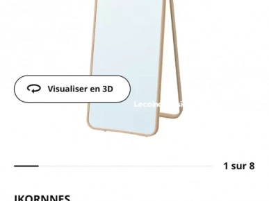 Ikea Miroir IKORNNES