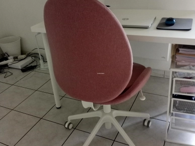 Chaise de bureau Ikea Hattefjäll sans accoudoirs