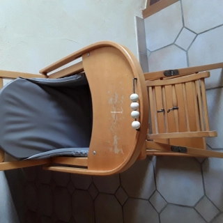 Chaise enfant en bois Chaise enfant en bois