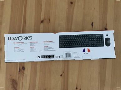 Clavier et souris sans fil IT WORKS