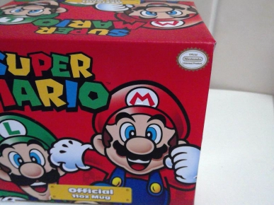 Super Mario mug