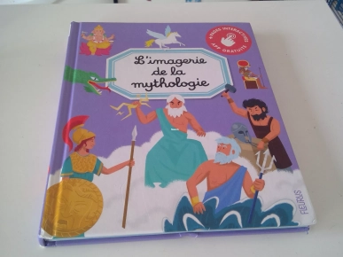 L'imagerie de la mythologie (Fleurus)