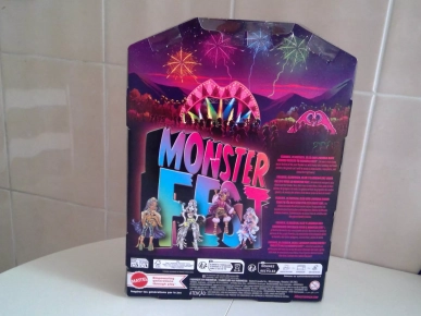 25€ Poupée Clawdeen Wolf Monster High
