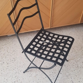 Chaises fer forgé Chaises fer forgé