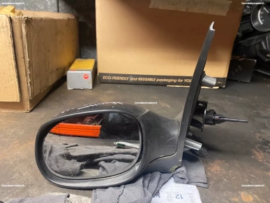 Rétroviseur gauche Peugeot 206 ph1 Rétroviseur gauche Peugeot 206 ph1