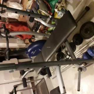 Banc de musculation complet Banc de musculation complet