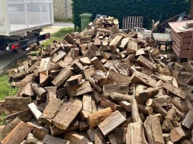 Bois de chauffage pour hiver