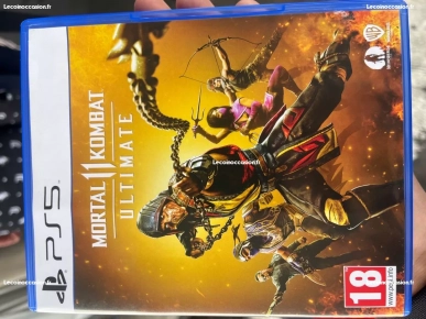 cd ps5 mortal11kombat ultimate cd ps5 mortal11kombat ultimate