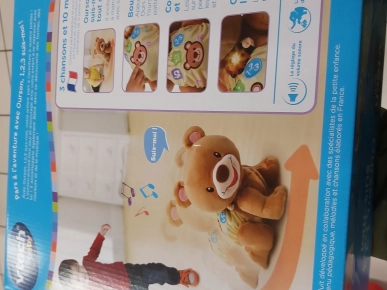Ourson, 1,2,3 (Vtech)